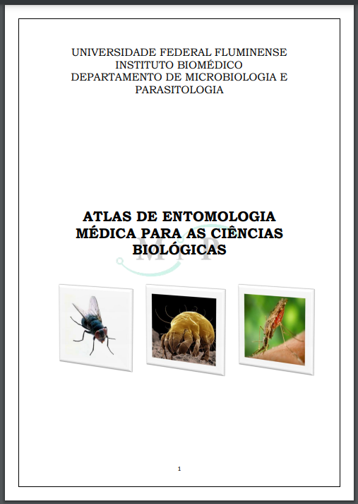 Capa Atlas de Entomologia Médica