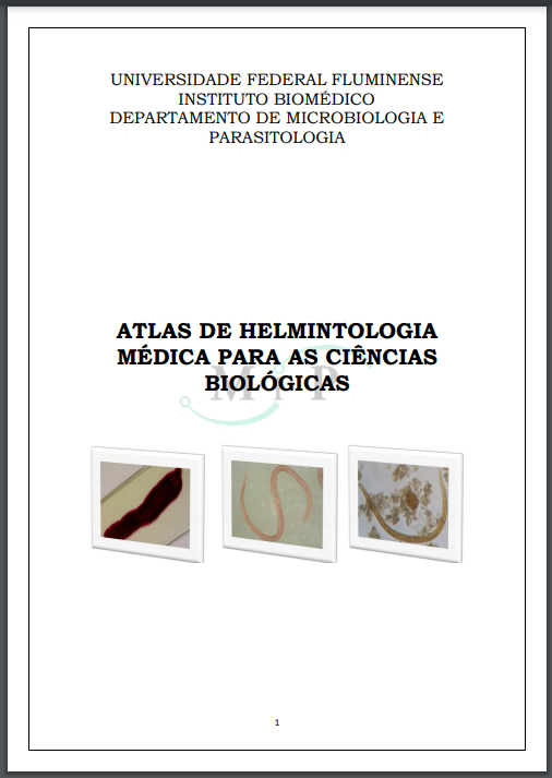 Capa Atlas de Helmintologia Médica