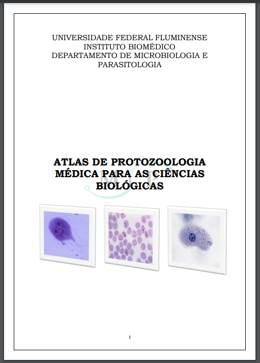 Capa Atlas de Protozoologia Médica