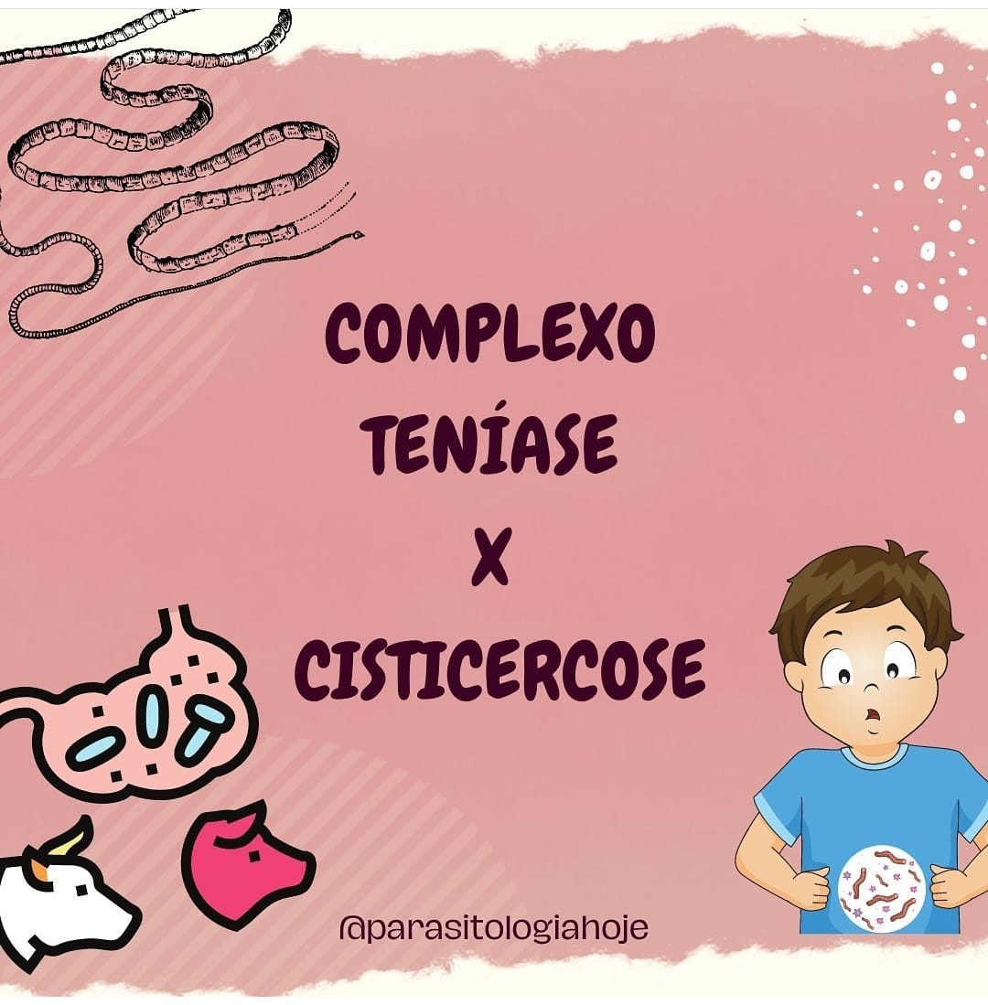 Capa Complexo Teníase-Cisticercose