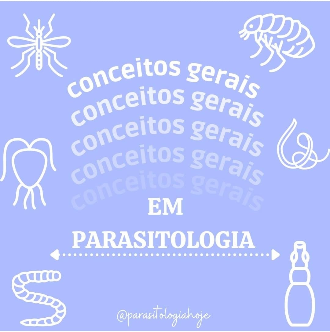 Capa Conceitos Gerais em Parasitologia