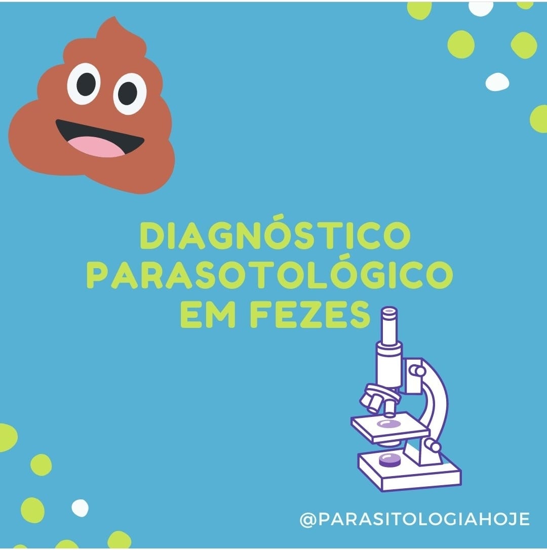 Capa Diagnóstico Parasitológico em Fezes