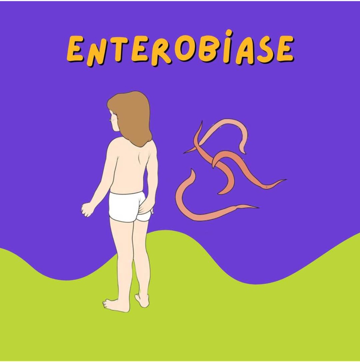 Capa Enterobíase