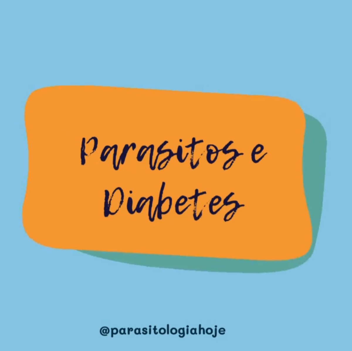 Capa Parasitos e Diabetes