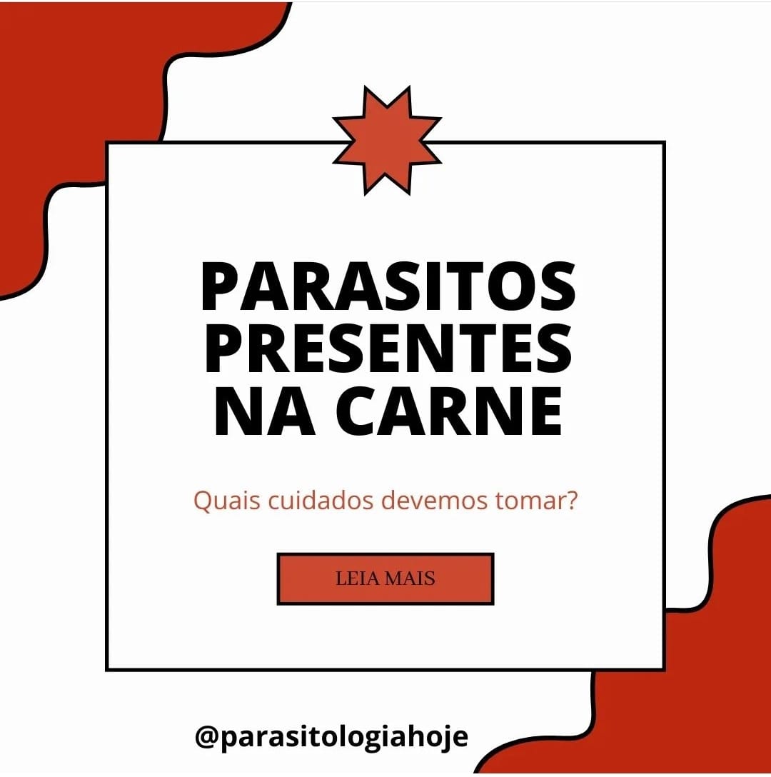 Capa Parasitos Presentes na Carne