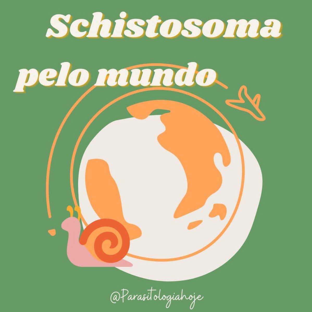 Capa Schistosoma pelo mundo