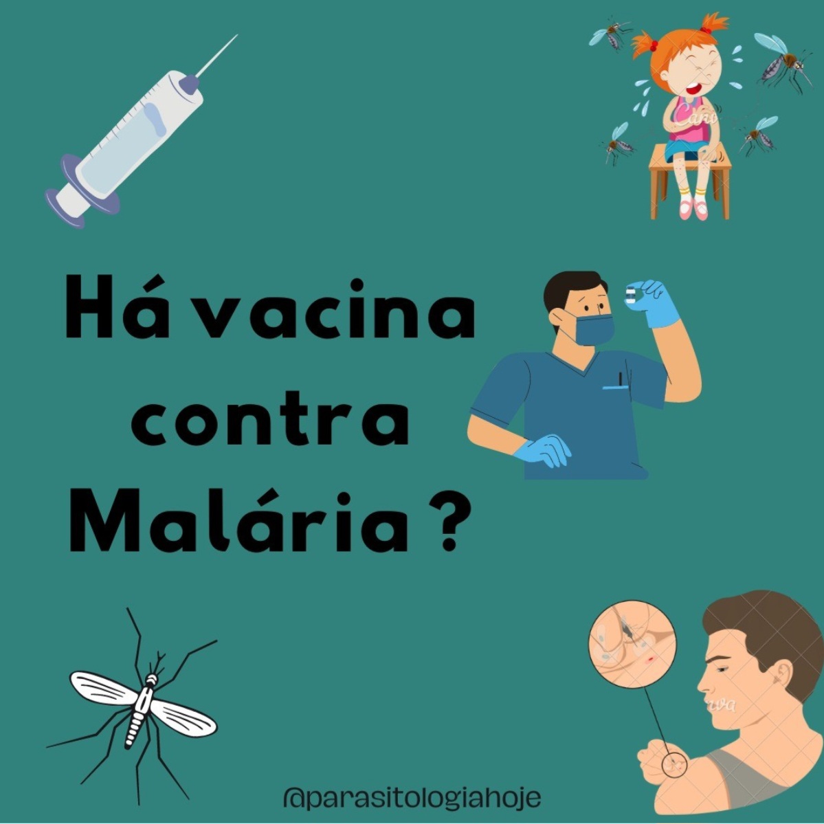 Capa Vacina contra malária