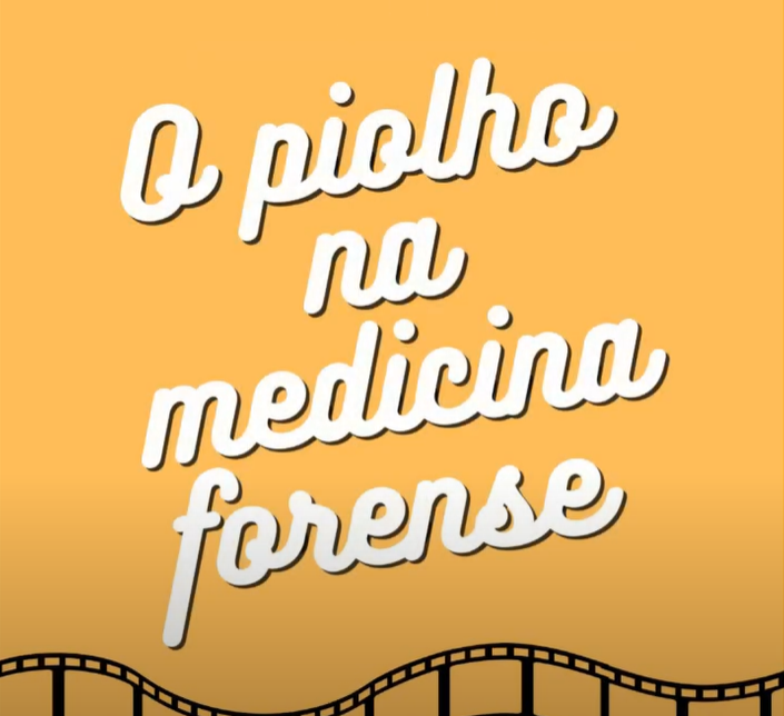 Capa do Vídeo Piolho na Medicina Forense