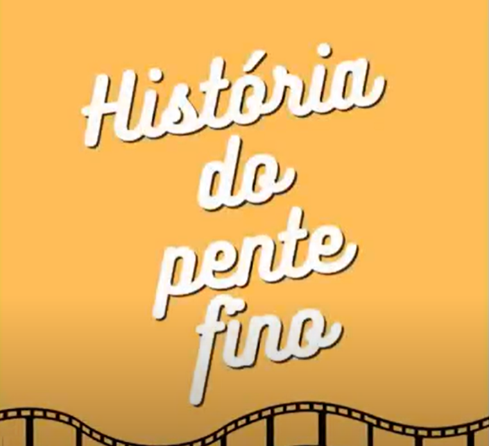 Capa Vídeo História do Pente Fino