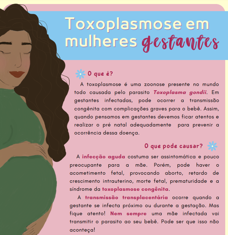 Cartilha Toxoplasmose em Gestantes