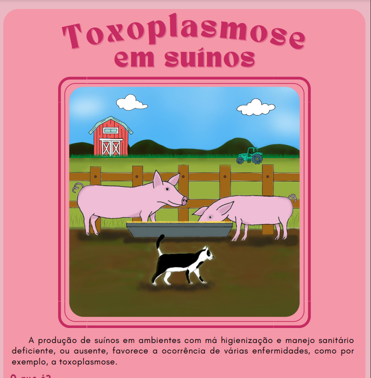 Toxoplasmose em Suínos