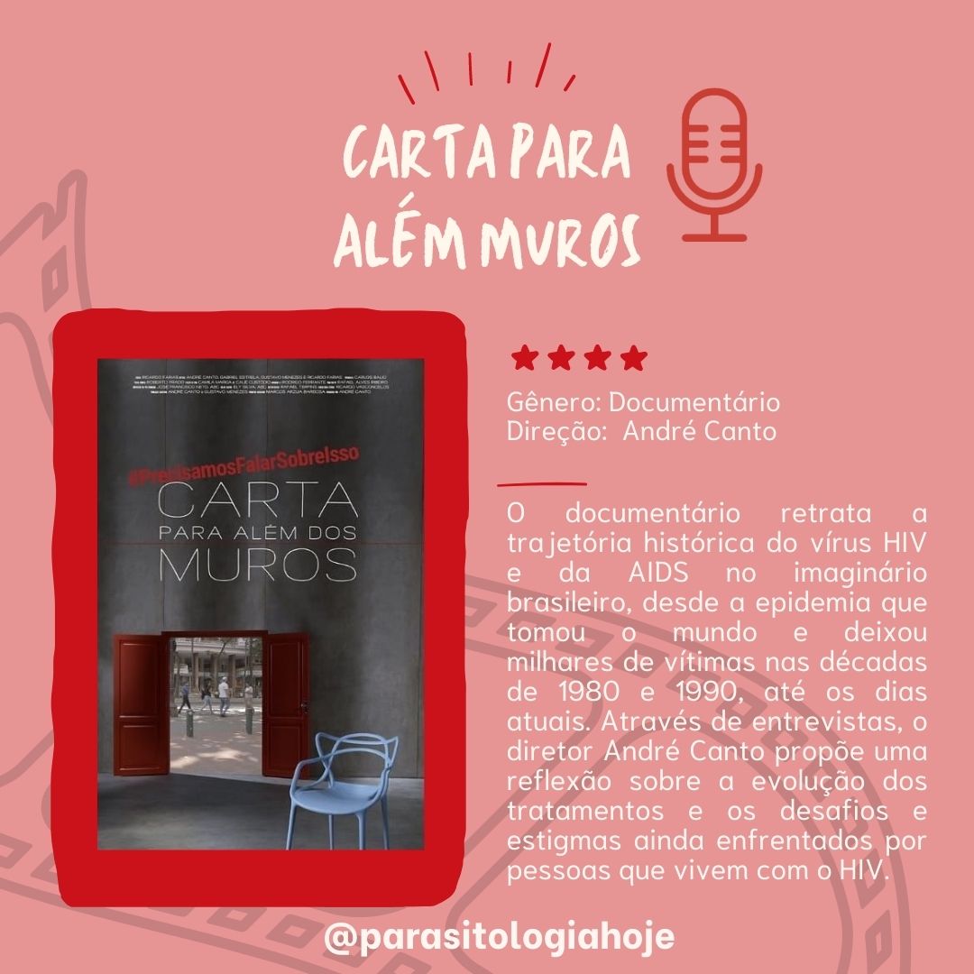 Capa Cult Parasito - Carta Para Além Muros