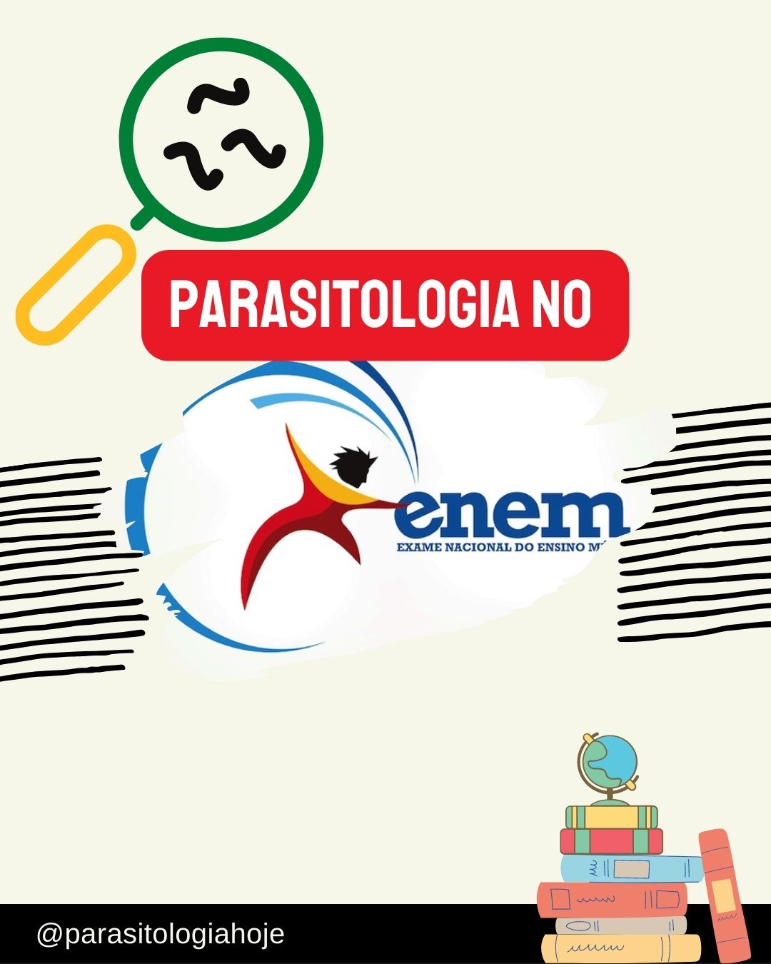 Capa Parasitologia no ENEM 1