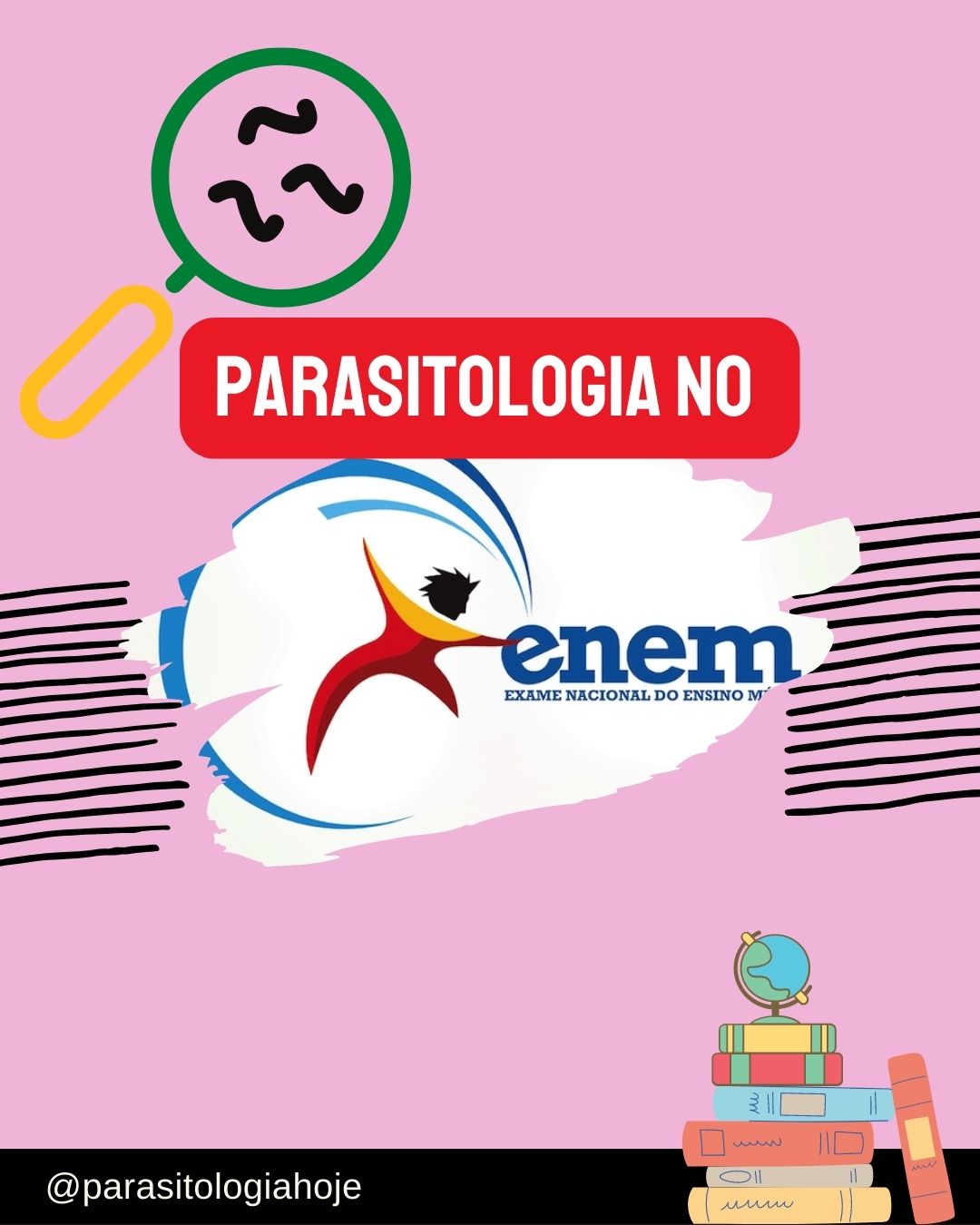 Capa Parasitologia no ENEM 4