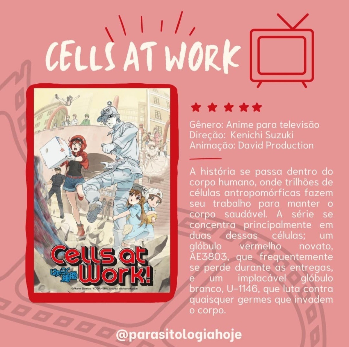 Cells at work